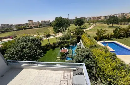 Villa - 3 Bedrooms - 3 Bathrooms for sale in Palm Hills Golf Extension - Al Wahat Road - 6 October City - Giza Villa - 3 Bedrooms - 3 Bathrooms for sale in Palm Hills Golf Extension - Al Wahat Road - 6 October City - Giza