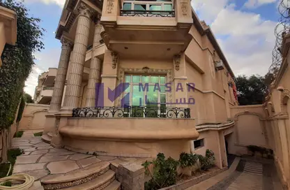 Villa - 7+ Bedrooms - 6 Bathrooms for sale in Al Shouyfat - 5th Settlement Compounds - The 5th Settlement - New Cairo City - Cairo