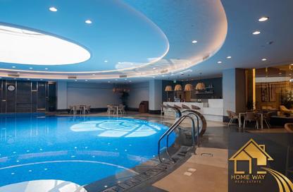 Apartment - 3 Bedrooms - 3 Bathrooms for rent in Aljazi Marriott Residences - Mohamed Naguib Axis - North Investors Area - New Cairo City - Cairo