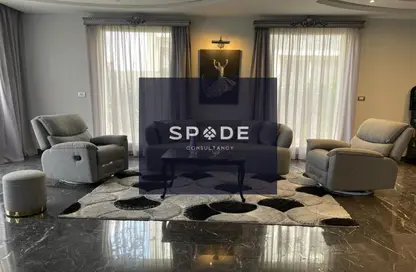 Twin House - 5 Bedrooms - 4 Bathrooms for rent in Cairo Festival City - North Investors Area - New Cairo City - Cairo