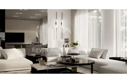 شقة - 2 غرف نوم - 3 حمامات للبيع في فيلدج ويست - كمبوندات الشيخ زايد - الشيخ زايد - الجيزة