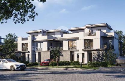 Villa - 5 Bedrooms - 5 Bathrooms for sale in Garden Residence - Hyde Park - New Cairo City - Cairo