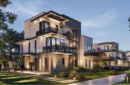 Villa - 5 Bedrooms - 5 Bathrooms for sale in Garden Residence - Hyde Park - New Cairo City - Cairo