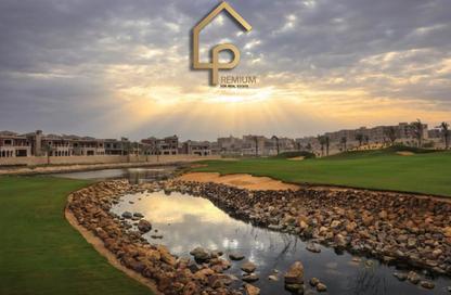 Villa - 5 Bedrooms - 6 Bathrooms for sale in New Giza - Cairo Alexandria Desert Road - 6 October City - Giza