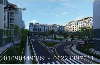 Apartment - 3 - 2 for sale in Belbeis Road   Road 10 - 3rd District - Obour City - Qalyubia