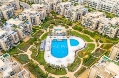 Apartment - 3 Bedrooms - 3 Bathrooms for sale in Galleria Moon Valley - South Investors Area - New Cairo City - Cairo