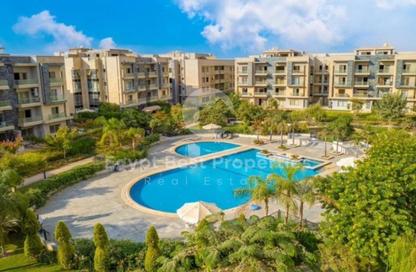 Apartment - 3 Bedrooms - 3 Bathrooms for sale in Galleria Moon Valley - South Investors Area - New Cairo City - Cairo