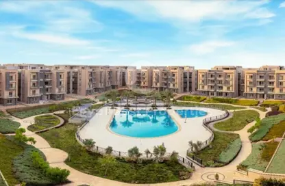 شقة - 3 غرف نوم - 3 حمامات للبيع في جاليريا  مون فالى - المستثمرين الجنوبية - مدينة القاهرة الجديدة - القاهرة