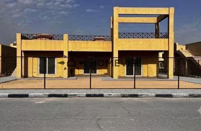 Villa - 3 - 3 for sale in Golf Al Solimania - Cairo Alexandria Desert Road - 6 October City - Giza Villa - 3 - 3 for sale in Golf Al Solimania - Cairo Alexandria Desert Road - 6 October City - Giza