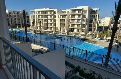 Chalet - 2 Bedrooms - 2 Bathrooms for rent in Marassi - Sidi Abdel Rahman - North Coast