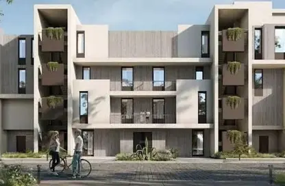 Penthouse - 3 Bedrooms - 3 Bathrooms for sale in Solana - New Zayed City - Sheikh Zayed City - Giza