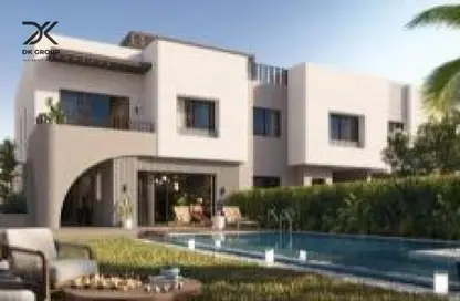 Townhouse - 3 Bedrooms - 3 Bathrooms for sale in O West - 6 October Compounds - 6 October City - Giza