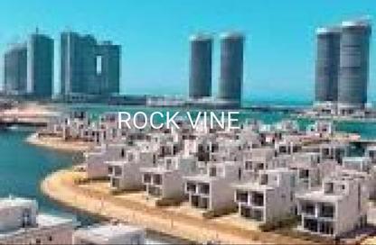 Townhouse - 4 Bedrooms - 4 Bathrooms for sale in New Alamein City - Al Alamein - North Coast Townhouse - 4 Bedrooms - 4 Bathrooms for sale in New Alamein City - Al Alamein - North Coast