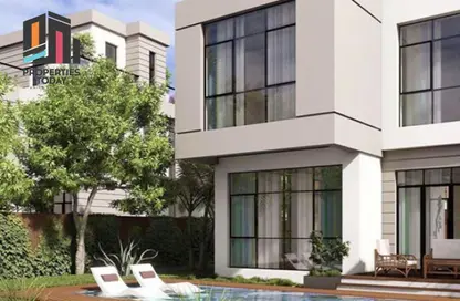 Villa - 6 Bedrooms - 6 Bathrooms for sale in Saada Compound - New Cairo City - Cairo