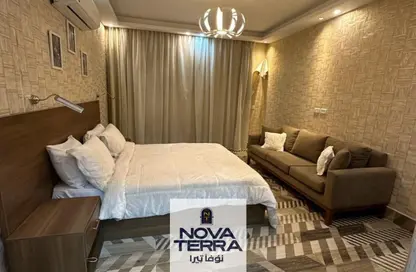 Duplex - 4 Bedrooms - 3 Bathrooms for rent in Beverly Hills - Sheikh Zayed Compounds - Sheikh Zayed City - Giza