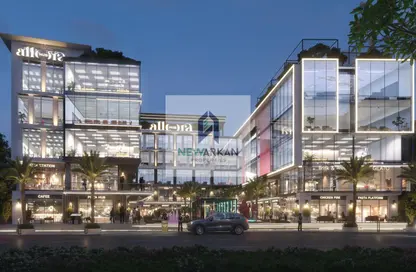 Shop - Studio - 1 Bathroom for sale in Allora Hub - 2nd District - Sheikh Zayed City - Giza