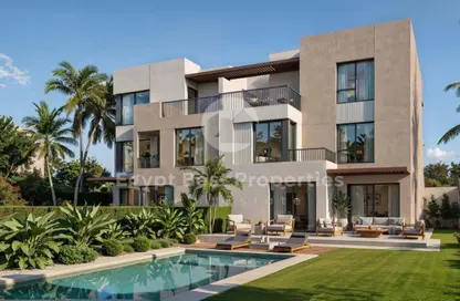 Penthouse - 3 Bedrooms - 4 Bathrooms for sale in O West - 6 October Compounds - 6 October City - Giza