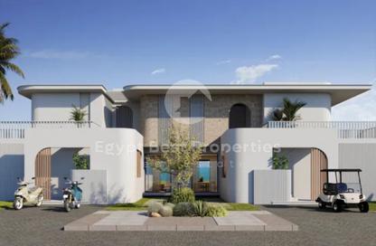 Chalet - 3 Bedrooms - 3 Bathrooms for sale in June - Ras Al Hekma - North Coast Chalet - 3 Bedrooms - 3 Bathrooms for sale in June - Ras Al Hekma - North Coast