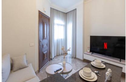 Apartment - Studio - 1 Bathroom for rent in Al Safwa - North Investors Area - New Cairo City - Cairo