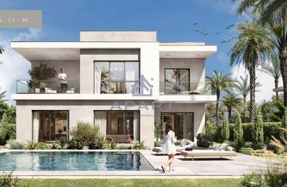 Villa - 6 Bedrooms - 7 Bathrooms for sale in Eden - Cairo Gate - Sheikh Zayed Compounds - Sheikh Zayed City - Giza