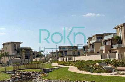 Villa - 3 Bedrooms - 3 Bathrooms for sale in Eden - Cairo Gate - Sheikh Zayed Compounds - Sheikh Zayed City - Giza