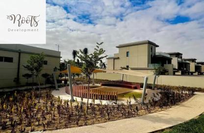 Villa - 3 Bedrooms - 3 Bathrooms for sale in Vye Sodic - New Zayed City - Sheikh Zayed City - Giza Villa - 3 Bedrooms - 3 Bathrooms for sale in Vye Sodic - New Zayed City - Sheikh Zayed City - Giza