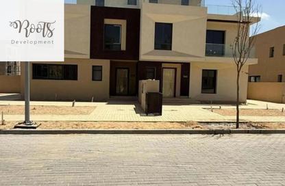 Villa - 3 Bedrooms - 3 Bathrooms for sale in Vye Sodic - New Zayed City - Sheikh Zayed City - Giza Villa - 3 Bedrooms - 3 Bathrooms for sale in Vye Sodic - New Zayed City - Sheikh Zayed City - Giza