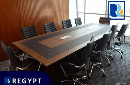 Office Space - Studio - 2 Bathrooms for rent in Bavaria Town - Zahraa El Maadi - Hay El Maadi - Cairo