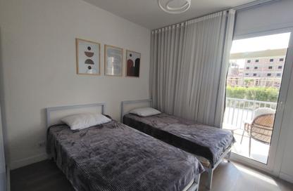 Apartment - 2 - 2 for rent in Grand Residences - Cairo Gate - Sheikh Zayed Compounds - Sheikh Zayed City - Giza