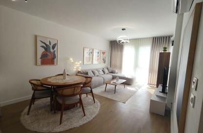 Apartment - 2 - 2 for rent in Grand Residences - Cairo Gate - Sheikh Zayed Compounds - Sheikh Zayed City - Giza