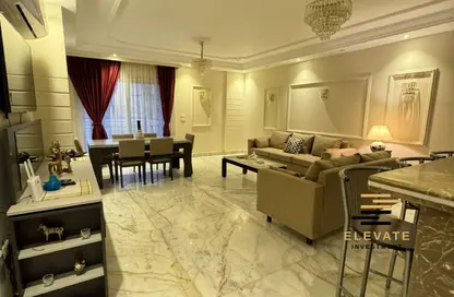 Apartment - 3 Bedrooms - 3 Bathrooms for rent in Hyde Park - New Cairo City - Cairo