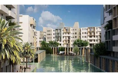 Apartment - 1 Bedroom - 1 Bathroom for sale in Bloomfields - Mostakbal City Compounds - Mostakbal City - Future City - Cairo