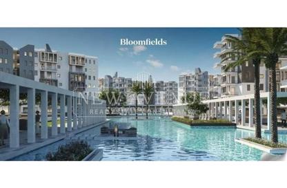 Apartment - 1 Bedroom - 1 Bathroom for sale in Bloomfields - Mostakbal City Compounds - Mostakbal City - Future City - Cairo Apartment - 1 Bedroom - 1 Bathroom for sale in Bloomfields - Mostakbal City Compounds - Mostakbal City - Future City - Cairo