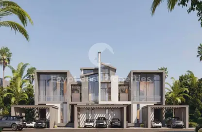 تاون هاوس - 4 غرف نوم - 4 حمامات للبيع في ميڤيدا جاردنز - مدينة المستقبل - القاهرة