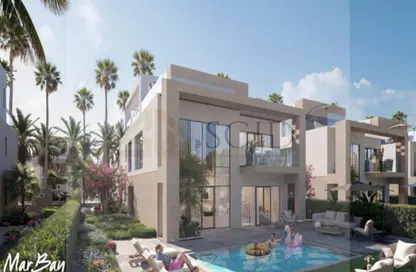 Townhouse - 3 Bedrooms - 4 Bathrooms for sale in Mar Bay - Ras Al Hekma - North Coast