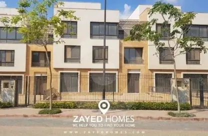 Townhouse - 4 Bedrooms - 5 Bathrooms for sale in Westown - Sheikh Zayed Compounds - Sheikh Zayed City - Giza