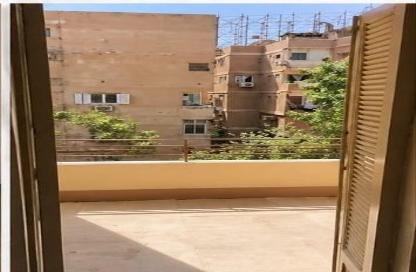 شقة - 3 غرف نوم - 2 حمامات للايجار في العجوزة - الجيزة
