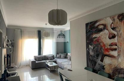 Apartment - 1 Bedroom - 1 Bathroom for rent in Palm Hills Village Gate - South Investors Area - New Cairo City - Cairo