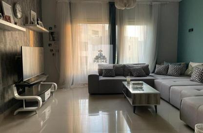 Apartment - 1 Bedroom - 1 Bathroom for rent in Palm Hills Village Gate - South Investors Area - New Cairo City - Cairo
