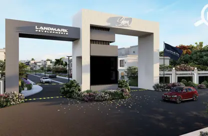 منزل مزدوج - 4 غرف نوم - 4 حمامات للبيع في سيلينا - مدينة زايد الجديدة - الشيخ زايد - الجيزة