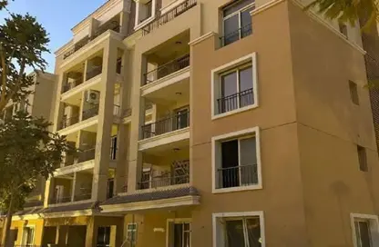 Apartment - Studio - 1 Bathroom for sale in Elm Tree Park - Sarai - Mostakbal City Compounds - Mostakbal City - Future City - Cairo