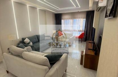 Apartment - 2 Bedrooms - 1 Bathroom for rent in El Rehab Extension - Al Rehab - New Cairo City - Cairo