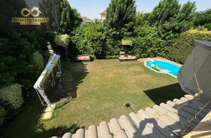 Villa - 5 Bedrooms - 5 Bathrooms for rent in Flowers Park - North Investors Area - New Cairo City - Cairo