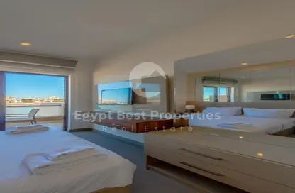 Chalet - 2 Bedrooms - 2 Bathrooms for sale in June - Ras Al Hekma - North Coast