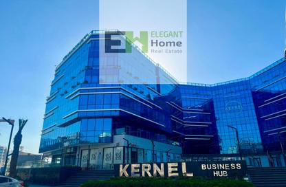 Office Space - Studio for rent in Kernel Business Hub - North Teseen St. - The 5th Settlement - New Cairo City - Cairo
