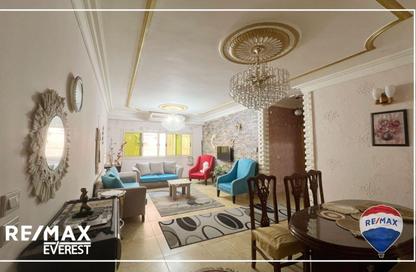 Apartment - 3 Bedrooms - 2 Bathrooms for rent in Al Mostathmir El Saghir - 10th District - Sheikh Zayed City - Giza