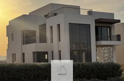 Townhouse - 5 Bedrooms - 5 Bathrooms for sale in O West - 6 October Compounds - 6 October City - Giza