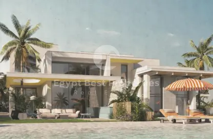 Chalet - 3 Bedrooms - 4 Bathrooms for sale in The Med - Ras Al Hekma - North Coast