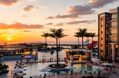 Apartment - Studio - 1 Bathroom for sale in Hayat Beach Front - Hurghada Resorts - Hurghada - Red Sea