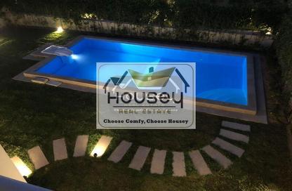 Villa - 4 Bedrooms - 3 Bathrooms for rent in Cairo Festival City - North Investors Area - New Cairo City - Cairo